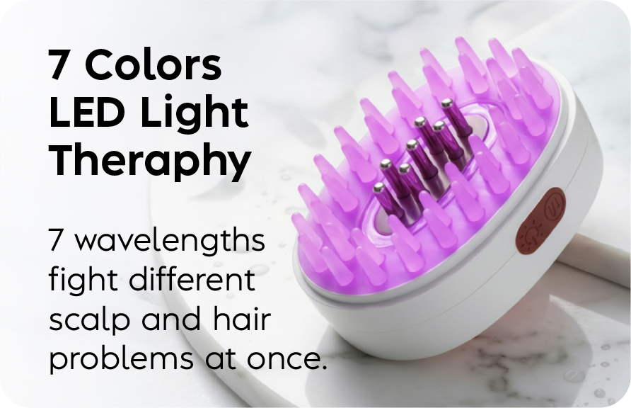 7 Colors LED Light Therapy